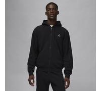 Nike Jordan Brooklyn Fleece Men's Full-Zip Hoodie - Black - Cotton/Polyester XS