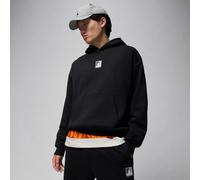 Nike Jordan Brooklyn Fleece Men's Graphic Pullover Hoodie - Black - Cotton/Polyester L