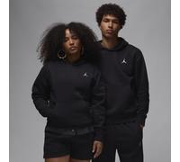 Nike Jordan Brooklyn Fleece Men's Pullover Hoodie - Black - Cotton/Polyester S