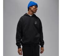 Nike Jordan Brooklyn Fleece Men's Pullover Hoodie - Black - Fleece XXL