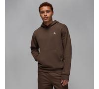 Nike Jordan Brooklyn Fleece Men's Pullover Hoodie - Brown - Cotton/Polyester S