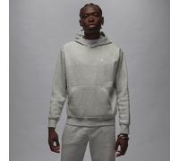 Nike Jordan Brooklyn Fleece Men's Pullover Hoodie - Grey - Cotton/Polyester XL Tall
