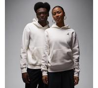 Nike Jordan Brooklyn Fleece Men's Pullover Hoodie - White - Cotton/Polyester XXL