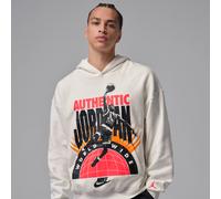 Nike Jordan Brooklyn Fleece Men's Pullover Hoodie - White - Fleece XS