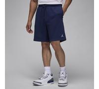 Nike Jordan Brooklyn Fleece Men's Shorts - Blue - Cotton/Polyester XL