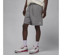 Nike Jordan Brooklyn Fleece Men's Shorts - Grey - Cotton/Polyester XS