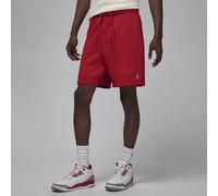 Nike Jordan Brooklyn Fleece Men's Shorts - Red - Cotton/Polyester