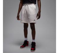 Nike Jordan Brooklyn Fleece Men's Shorts - White - Cotton/Polyester XL