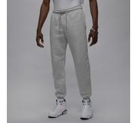 Nike Jordan Brooklyn Fleece Men's Trousers - Grey - Cotton/Polyester S