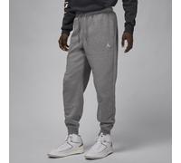 Nike Jordan Brooklyn Fleece Men's Trousers - Grey - Cotton/Polyester XL