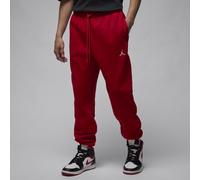 Nike Jordan Brooklyn Fleece Men's Trousers - Red - Cotton/Polyester S