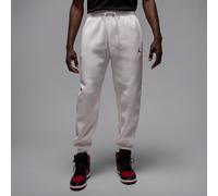 Nike Jordan Brooklyn Fleece Men's Trousers - White - Cotton/Polyester S