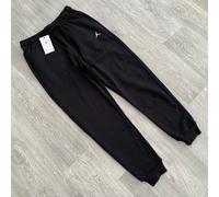 Nike Jordan Brooklyn Fleece Tracksuit Sweatpants Joggers - Black [DQ7340-010]