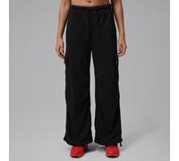 Nike Jordan Brooklyn Fleece Women's Cargo Trousers - Black - Cotton