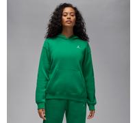 Nike Jordan Brooklyn Fleece Women's Pullover Hoodie - Green - Cotton/Polyester XL (UK 20-22)