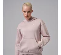 Nike Jordan Brooklyn Fleece Women's Pullover Hoodie - Pink - Cotton/Polyester XL (UK 20-22)
