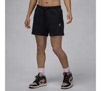 Nike Jordan Brooklyn Fleece Women's Shorts - Black - Cotton/Polyester S (UK 8-10)