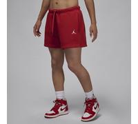 Nike Jordan Brooklyn Fleece Women's Shorts - Red - Cotton/Polyester M (UK 12-14)