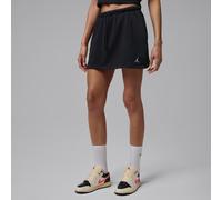Nike Jordan Brooklyn Fleece Women's Skirt - Black - Cotton/Polyester XL (UK 20-22)