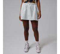Nike Jordan Brooklyn Fleece Women's Skirt - Brown - Cotton/Polyester S (UK 8-10)