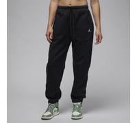 Nike Jordan Brooklyn Fleece Women's Trousers - Black - Cotton/Polyester XS (UK 4-6)