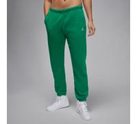 Nike Jordan Brooklyn Fleece Women's Trousers - Green - Cotton/Polyester XS (UK 4-6)