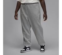 Nike Jordan Brooklyn Fleece Women's Trousers - Grey - Cotton/Polyester 4X