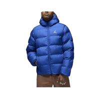 NIKE Jordan Brooklyn Game Royal FV7317-480 Men's Puffer Jacket Full-Zip Hooded Jacket