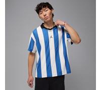 Nike Jordan Brooklyn Men's Collegiate Goalie Top - White - Polyester XXL