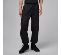 Nike Jordan Brooklyn Men's Draft Trousers - Black - Nylon XL