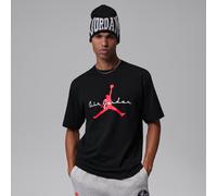 Nike Jordan Brooklyn Men's Graphic T-Shirt - Black - Cotton S