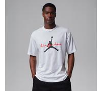 Nike Jordan Brooklyn Men's Graphic T-Shirt - White - Cotton L