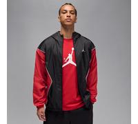 Nike Jordan Brooklyn Men's Hooded Draft Jacket - Black - Nylon XS