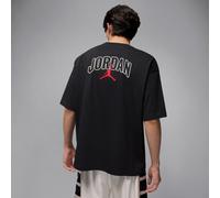 Nike Jordan Brooklyn Men's Oversized Short-Sleeve T-Shirt - Black - Cotton L