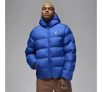 Nike Jordan Brooklyn Men's Puffer Jacket - Blue XS