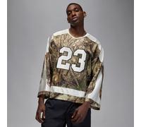 Nike Jordan Brooklyn Men's Realtree Hockey Jersey - Green - Polyester XL