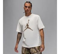 Nike Jordan Brooklyn Men's Realtree Jumpman T-Shirt - White - Cotton XXL