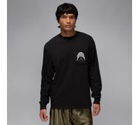 Nike Jordan Brooklyn Men's Realtree Long-Sleeve Pocket Crew Neck - Black - Cotton L