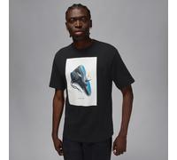 Nike Jordan Brooklyn Men's T-Shirt - Black - Cotton L