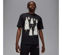 Nike Jordan Brooklyn Men's T-Shirt - Black - Cotton M