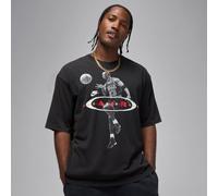 Nike Jordan Brooklyn Men's T-Shirt - Black - Cotton M