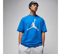 Nike Jordan Brooklyn Men's T-Shirt - Blue - Cotton S