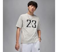 Nike Jordan Brooklyn Men's T-Shirt - Grey - Cotton S