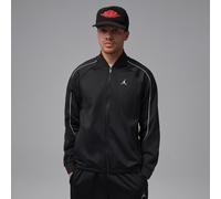 Nike Jordan Brooklyn Men's Tricot Track Jacket - Black - Polyester XS