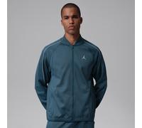Nike Jordan Brooklyn Men's Tricot Track Jacket - Blue - Polyester XS
