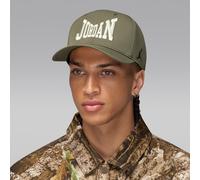 Nike Jordan Brooklyn Rise Cap Adjustable Realtree Hat - Green - Polyester L/XL