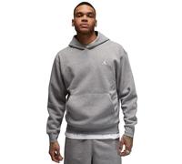Nike Jordan Brooklyn Sweatshirt Carbon Heather/White M