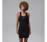 Nike Jordan Brooklyn Women's Tank Top Dress - Black - Cotton S (UK 8-10)