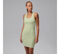 Nike Jordan Brooklyn Women's Tank Top Dress - Green - Cotton M (UK 12-14)