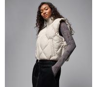 Nike Jordan Brooklyn Women's Therma-FIT Quilted Puffer Gilet - Brown